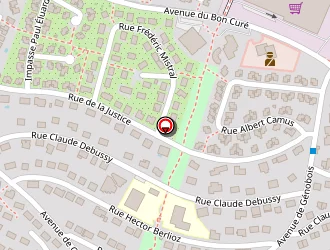 Carte de Ecole Primaire Pierre Loti à Ludres