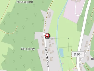 Carte de Obringer André à Saint-quirin