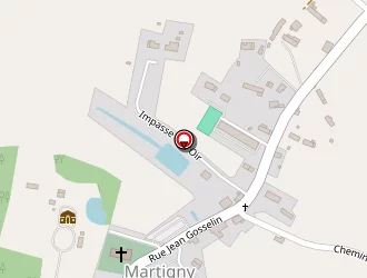 Carte de Salle Polyvalente à Martigny