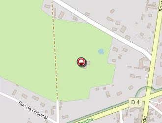 Carte de Nicolas Gérard à Lamblore