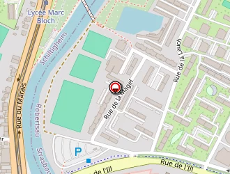 Carte de Errahmouni à Strasbourg