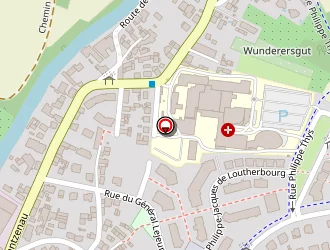 Carte de Kucharavy Dzmitry à Strasbourg