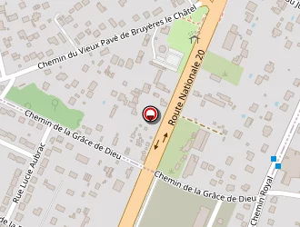 Carte de Ribeiro Sébastien à Linas