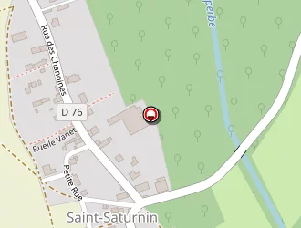 Carte de Patte Sonia à Saint-saturnin