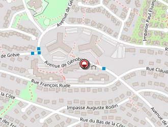 Carte de Kraft Bertrand à Ludres