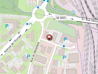 Carte de Coteba à Schiltigheim