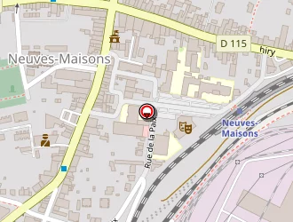 Carte de Pizz Etto à Neuves-maisons