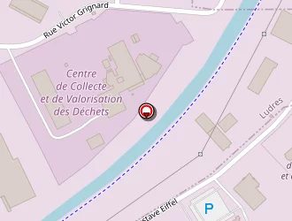 Carte de Fraikin France à Ludres