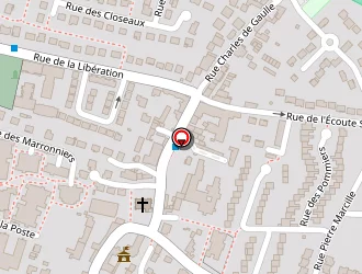 Carte de Bove Sylvana à Bondoufle