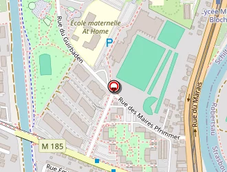 Carte de Hosaily Othmane à Bischheim