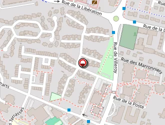 Carte de Fscf Ud Essonne à Bondoufle