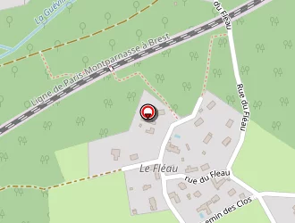 Carte de Morel Xavier à Saint-hilarion