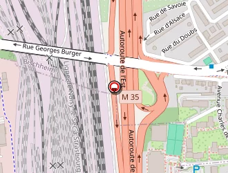 Carte de Actif Crepis à Bischheim