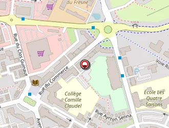 Carte de Intermarché Super à Saint-pierre-du-perray