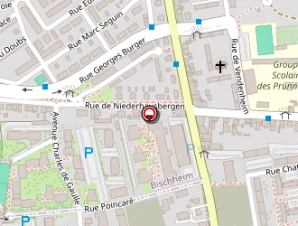 Carte de Picand Brigitte à Bischheim