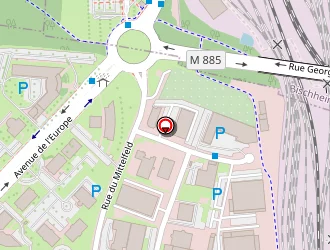 Carte de Cifal à Schiltigheim