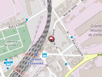 Carte de Ciurar Augustin Robert à Corbeil-essonnes