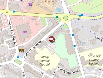 Carte de Saint Pierre Conduite à Saint-pierre-du-perray