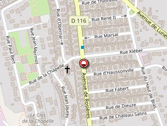 Carte de Steph Coiff' à Dombasle-sur-meurthe