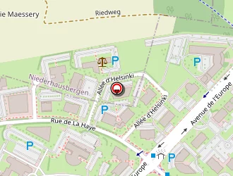 Carte de Maintronic Alsace à Schiltigheim