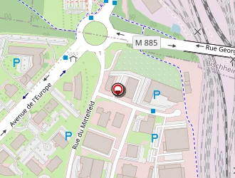 Carte de Novaferm à Schiltigheim