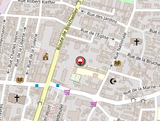 Carte de Immium à Bischheim