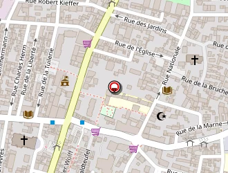 Carte de Chez Alex à Bischheim