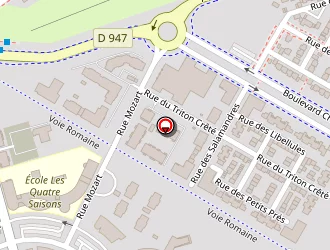 Carte de Inaco à Saint-pierre-du-perray