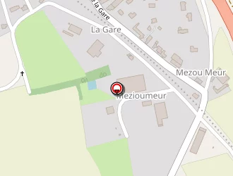 Carte de Crosscarouest à Taulé