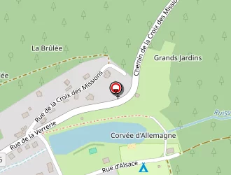 Carte de Simon Jérôme à Saint-quirin