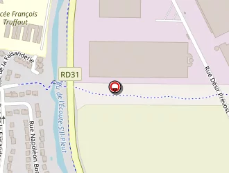 Carte de Stade Robert Bobin à Bondoufle