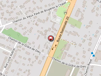 Carte de Cerisier à Linas