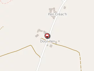 Carte de Bribanick Serrurerie à Taulé