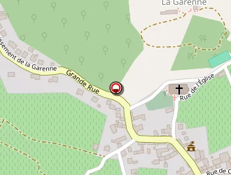 Carte de Terrain De Pétanque à Bethon