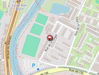 Carte de Lily Textil's à Strasbourg