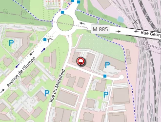 Carte de Société Electricité Eclairage à Schiltigheim