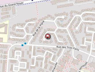 Carte de Adéline Dubrunfaut à Bondoufle