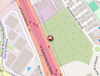 Carte de Snecma à Courcouronnes