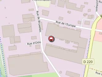 Carte de Kah Electricité à Marlenheim