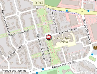 Carte de Poles Philippe à Saint-pierre-du-perray