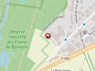 Carte de Hertault Cécile à Bonnelles