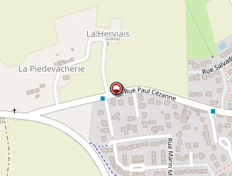 Carte de Ocean Travaux Services à Saint-malo