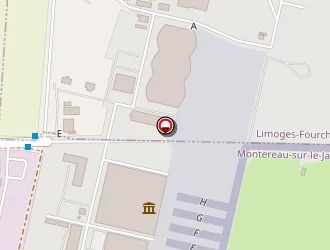 Carte de Ennagram à Limoges-fourches