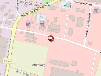 Carte de Societe Atipik à Marlenheim