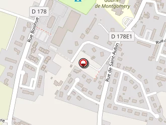 Carte de Quilbec Céline à Ducey