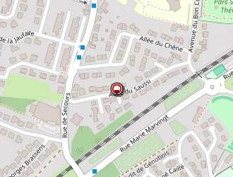 Carte de Empreinte 3d à Ludres