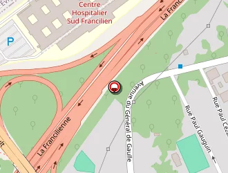 Carte de Skoda Métin Concessionnaire à Corbeil-essonnes