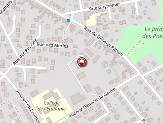 Carte de Moro Frédéric à Dombasle-sur-meurthe