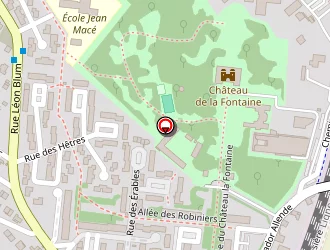 Carte de Jacques Gérard à Brétigny-sur-orge