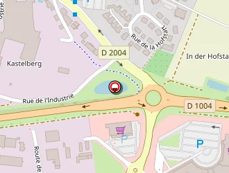 Carte de Aldi Marché à Marlenheim